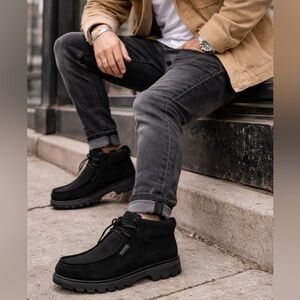 Lugz Fringe Chukka Mens Boots MFRGD-001